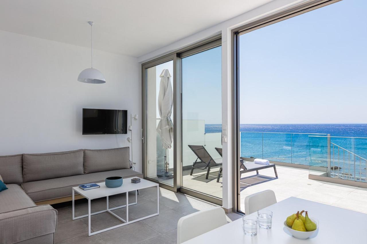 Aelia Seascape Apartments Plakias Bagian luar foto