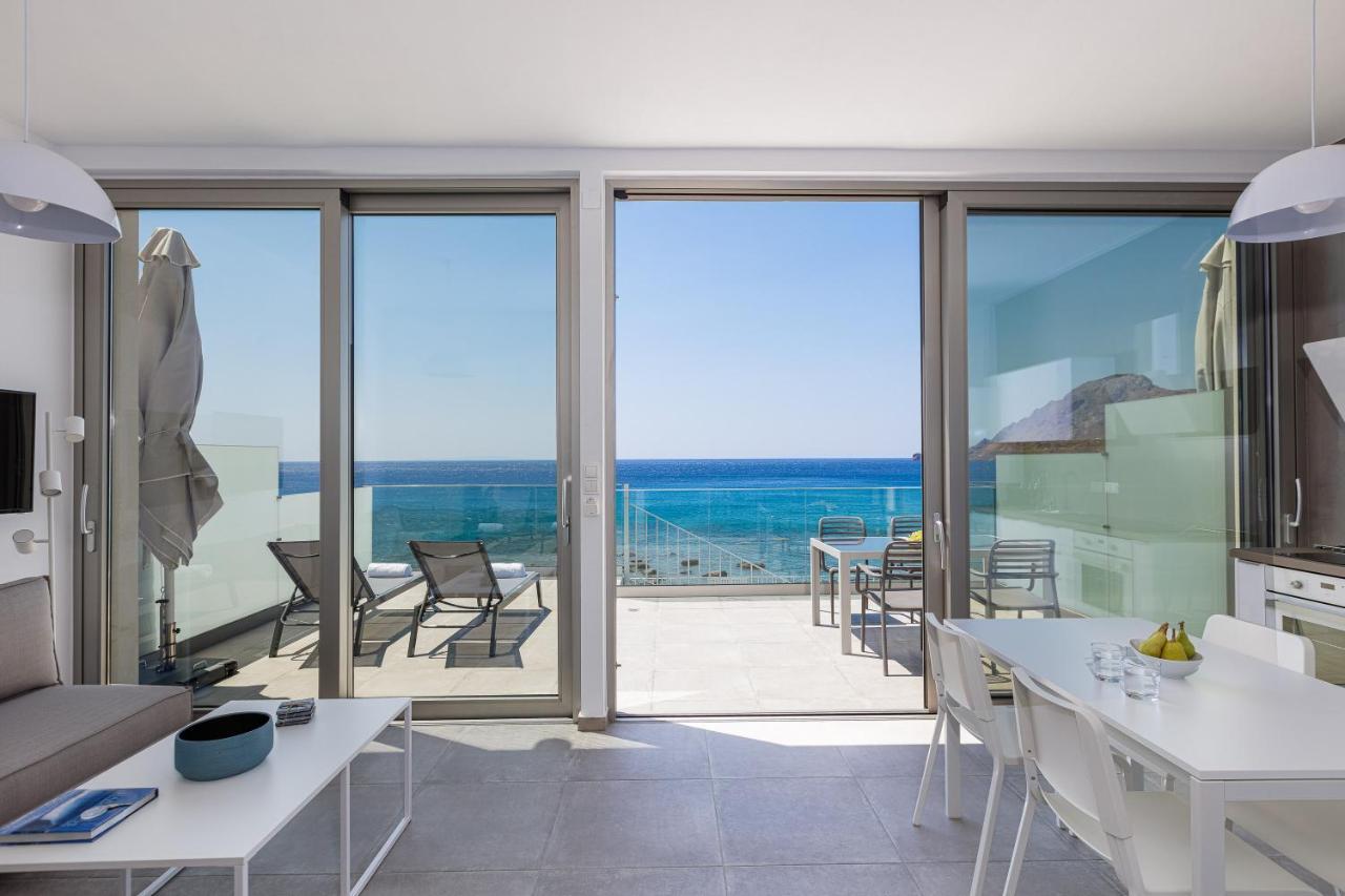 Aelia Seascape Apartments Plakias Bagian luar foto