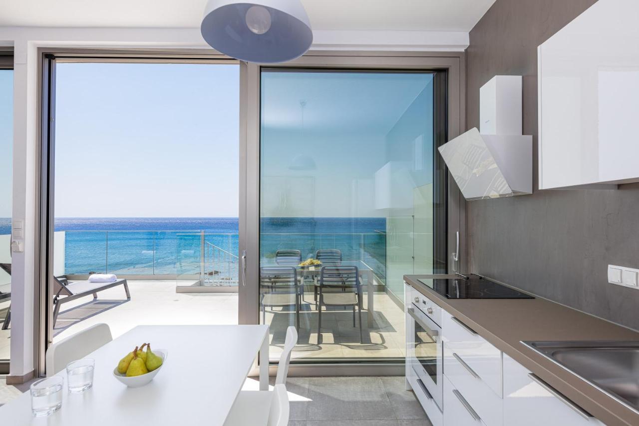 Aelia Seascape Apartments Plakias Bagian luar foto