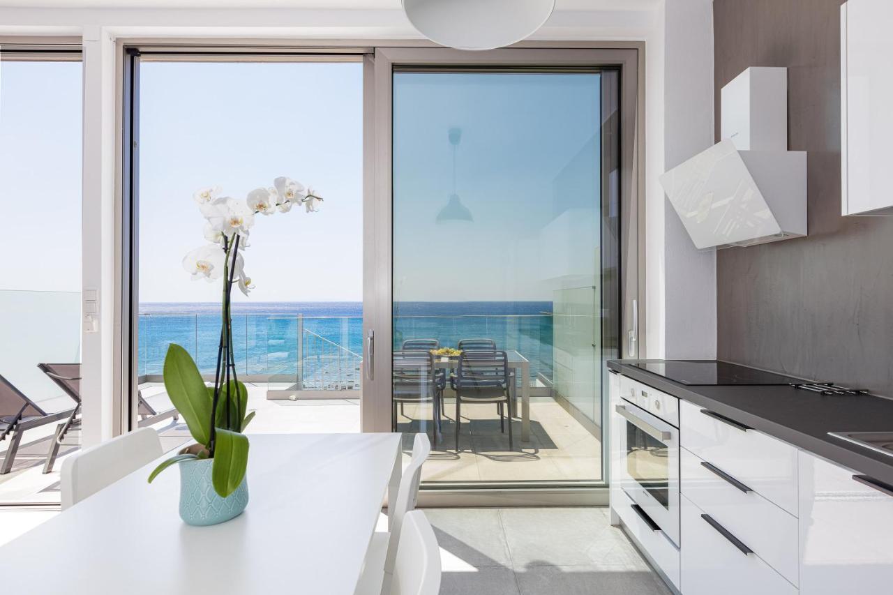 Aelia Seascape Apartments Plakias Bagian luar foto