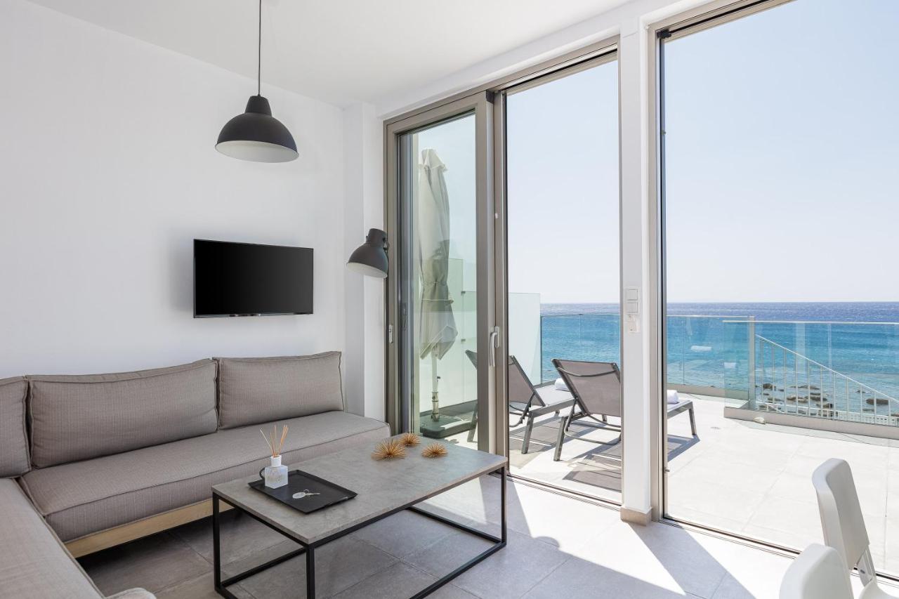 Aelia Seascape Apartments Plakias Bagian luar foto