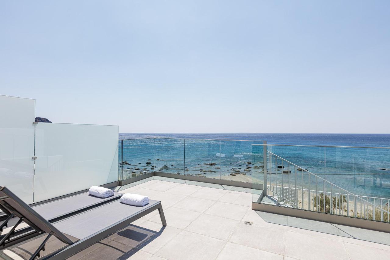 Aelia Seascape Apartments Plakias Bagian luar foto