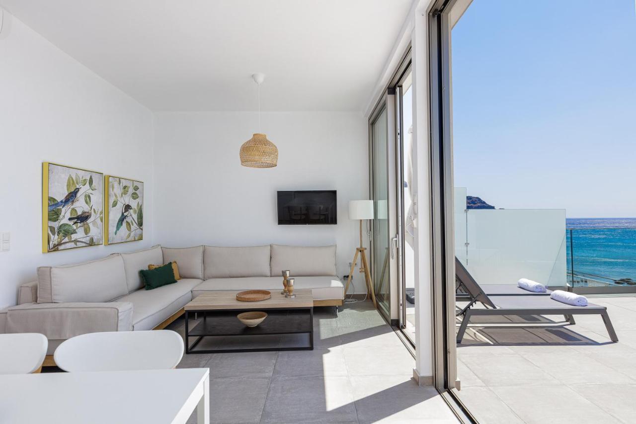 Aelia Seascape Apartments Plakias Bagian luar foto