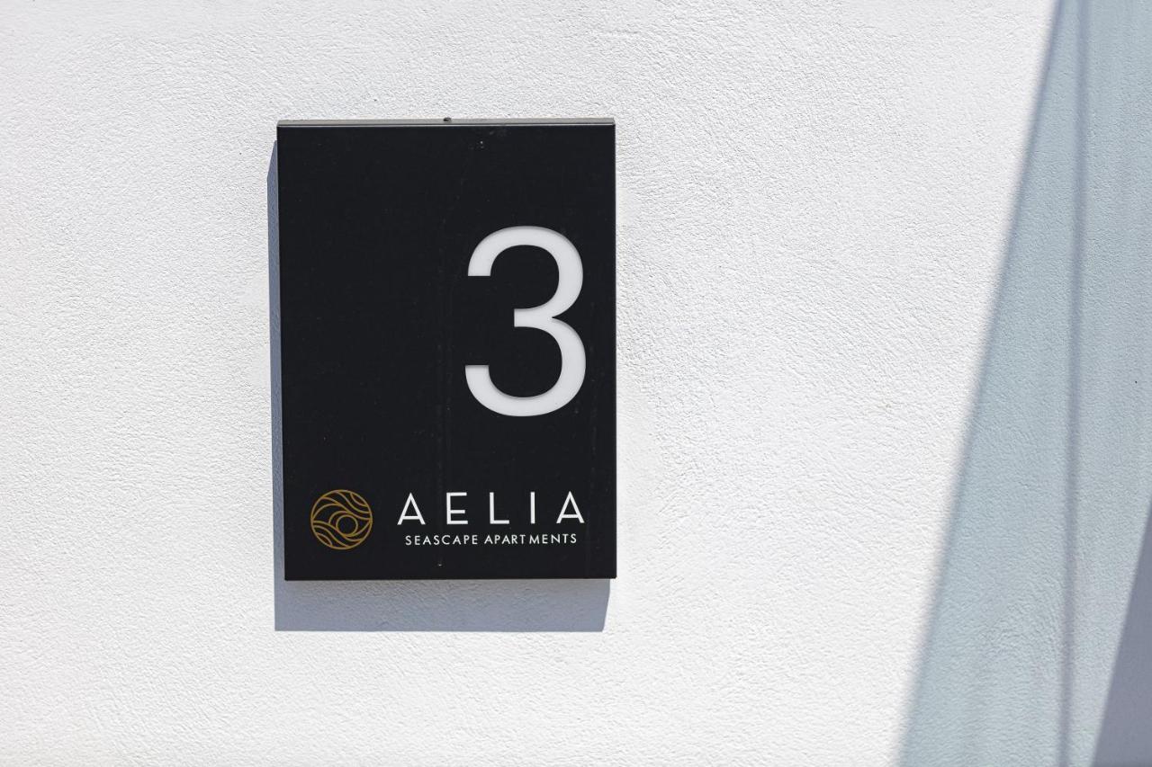 Aelia Seascape Apartments Plakias Bagian luar foto