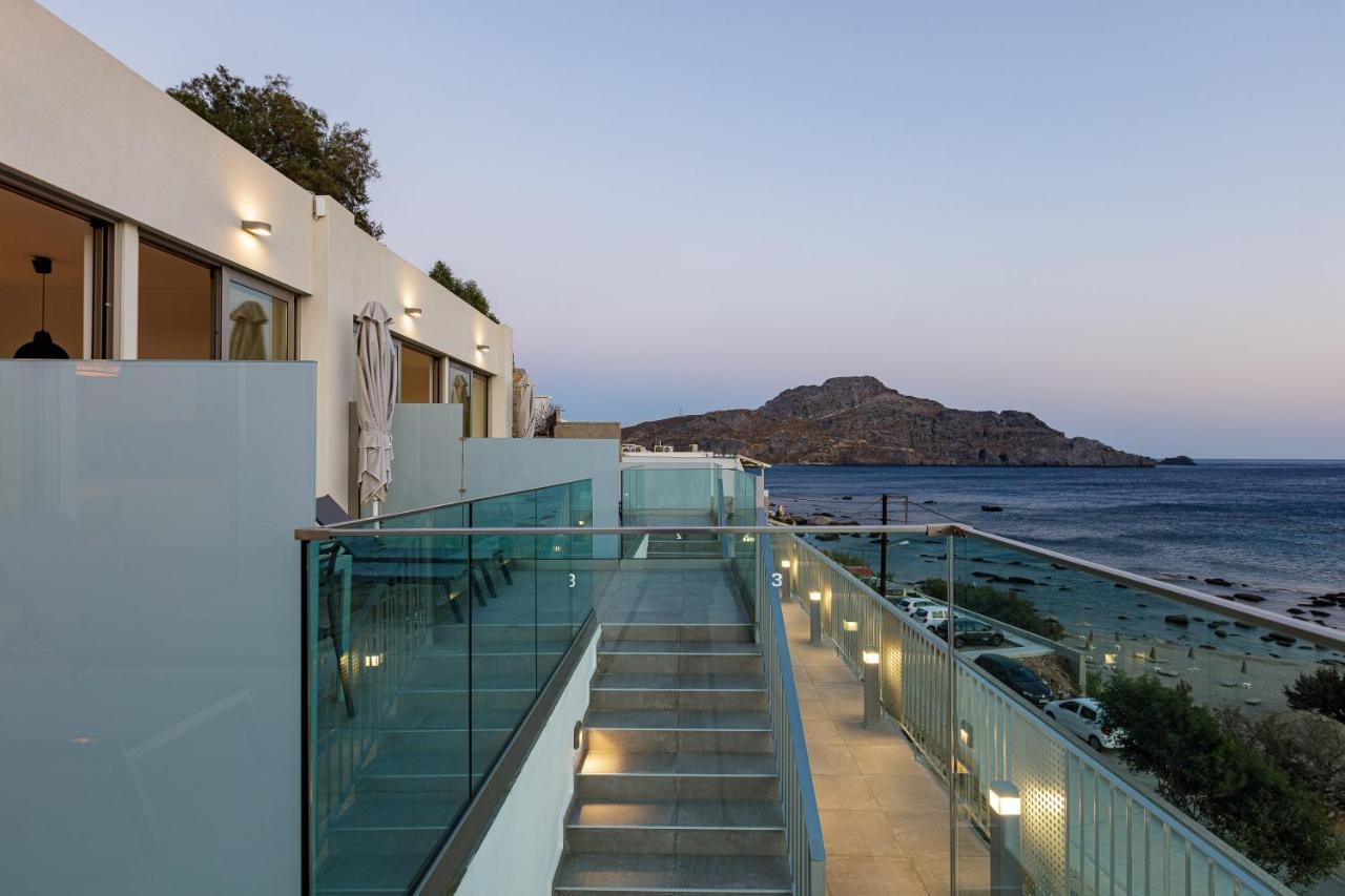 Aelia Seascape Apartments Plakias Bagian luar foto