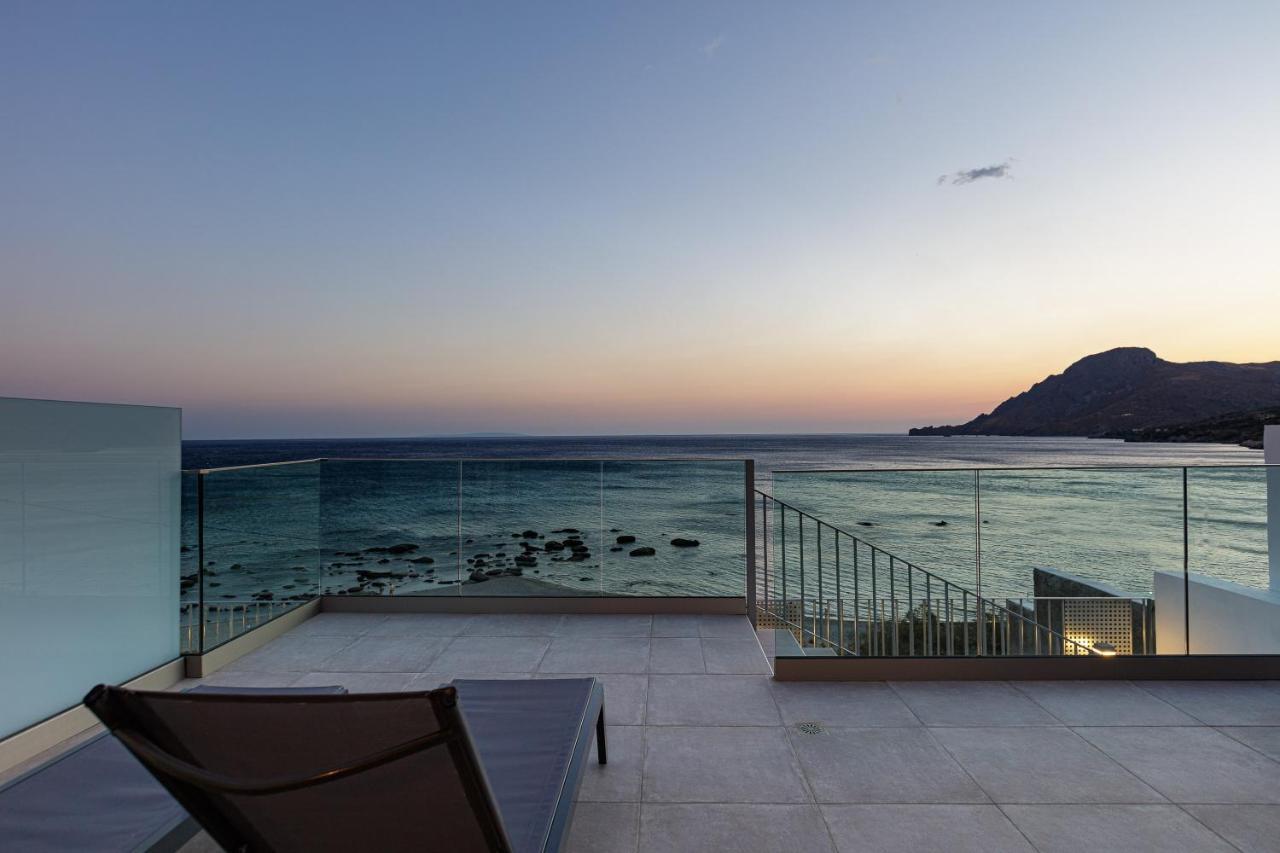 Aelia Seascape Apartments Plakias Bagian luar foto