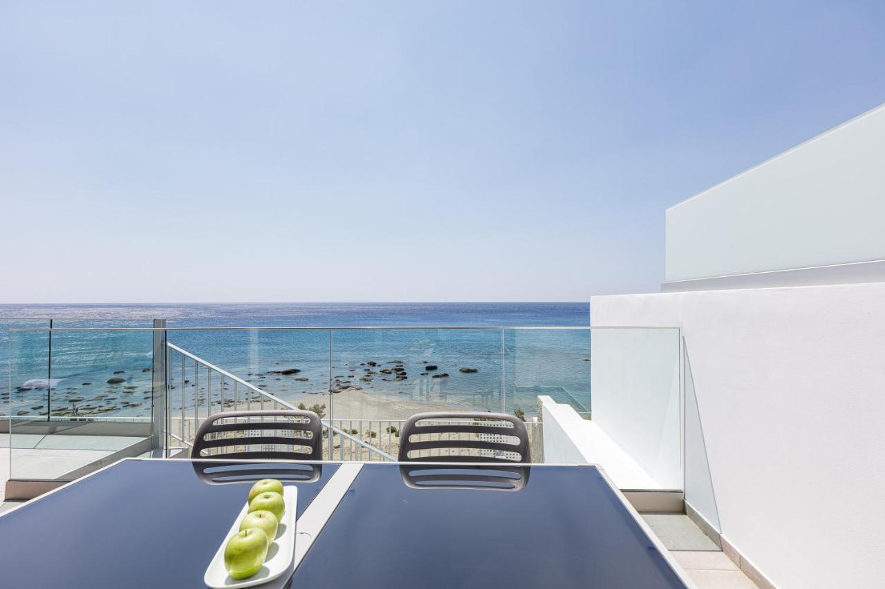 Aelia Seascape Apartments Plakias Bagian luar foto