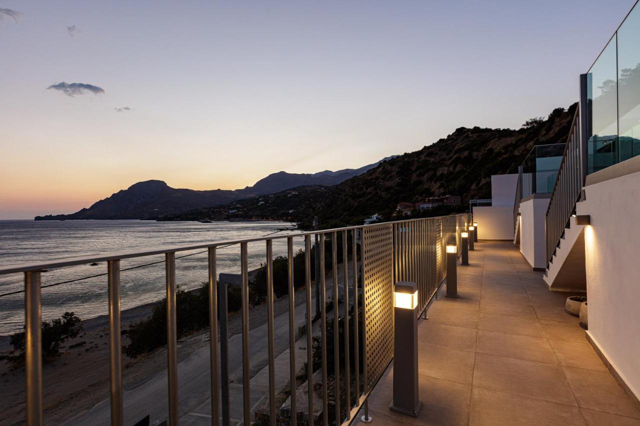 Aelia Seascape Apartments Plakias Bagian luar foto