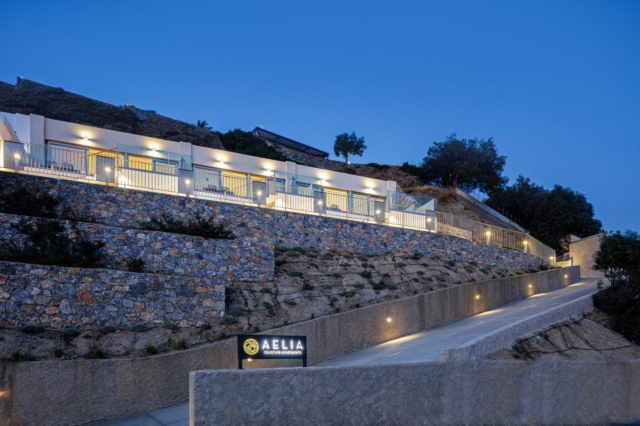 Aelia Seascape Apartments Plakias Bagian luar foto