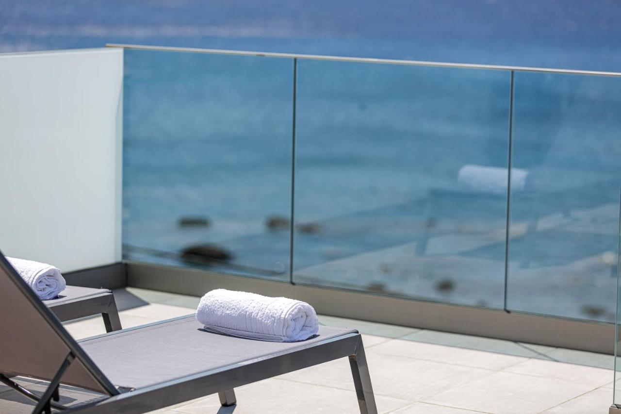 Aelia Seascape Apartments Plakias Bagian luar foto