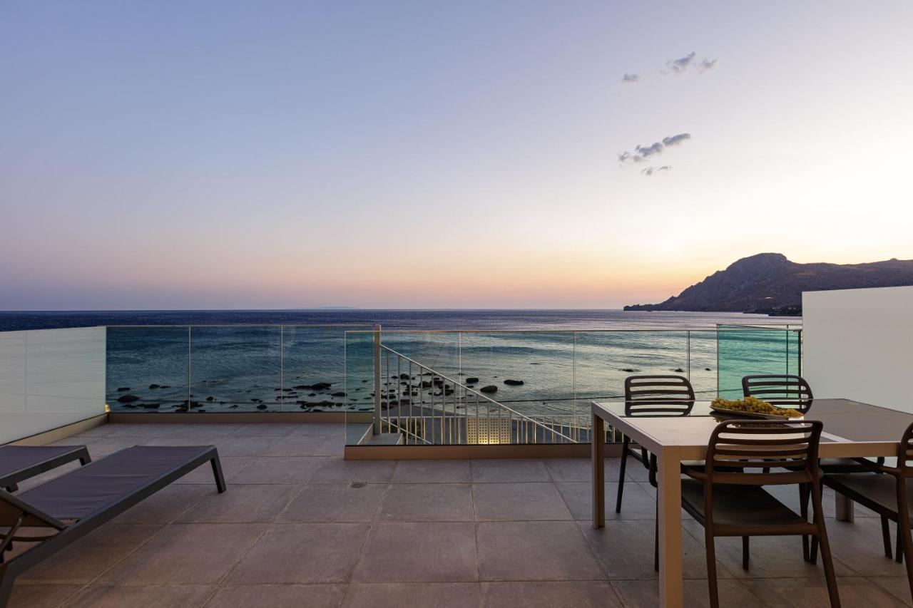 Aelia Seascape Apartments Plakias Bagian luar foto