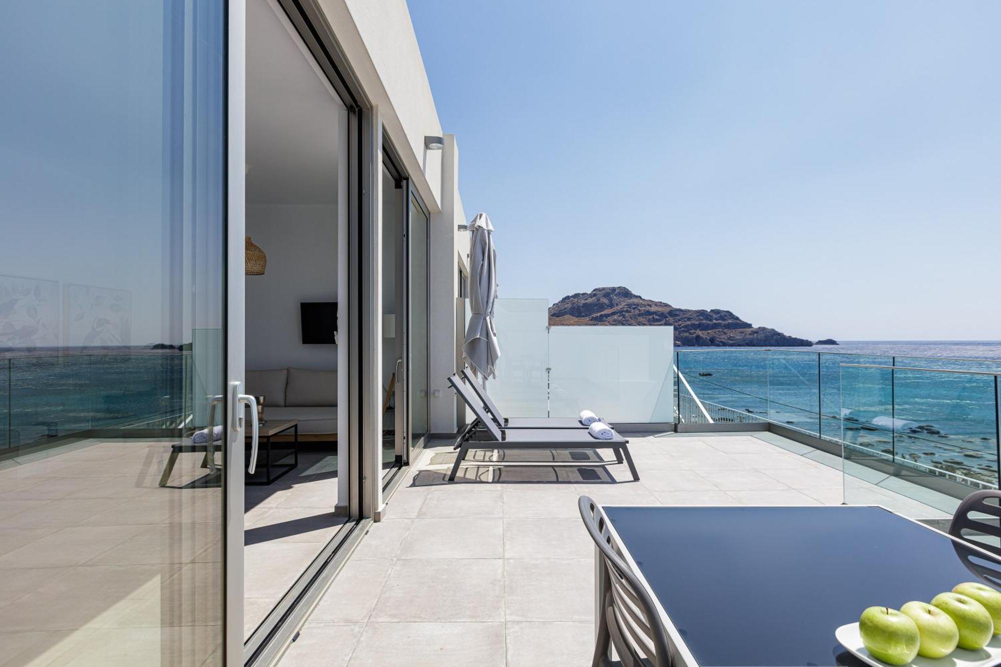 Aelia Seascape Apartments Plakias Ruang foto